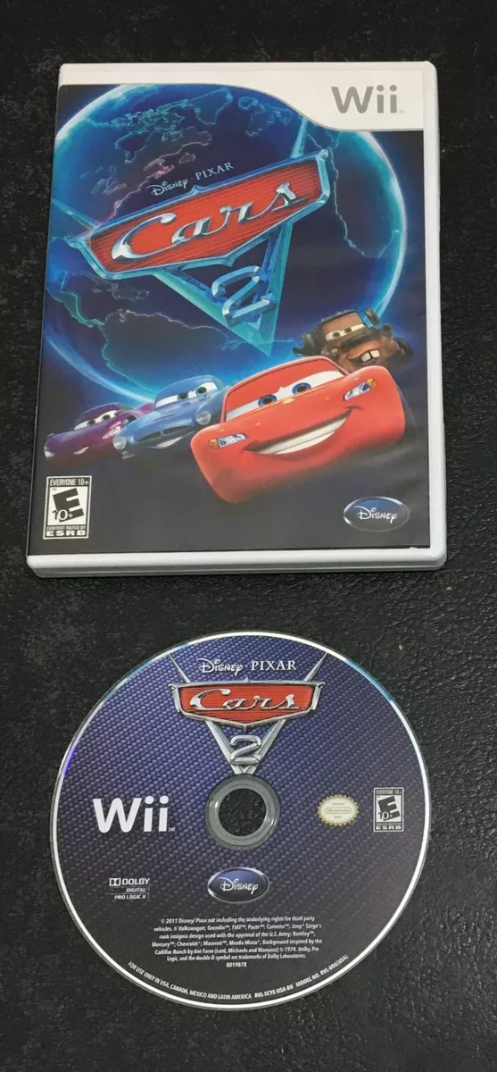  Cars 2: The Video Game - Nintendo Wii : Disney Interactive:  Video Games