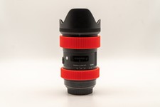 Follow Focus/Zoom Red Gear Ring Set for Sigma 18-35mm f1.8 DG HSM Art Lens