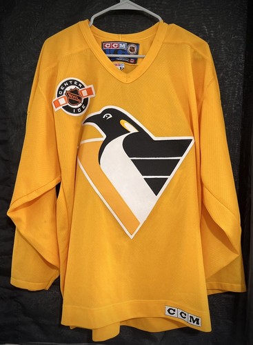 Vintage Pittsburgh Penguins CCM Center Ice Practice Jersey Men’s Large