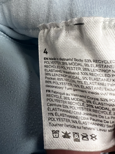 Lululemon Women Softstreme Set Size 4 Sweatshirt & Joggers Pants Drawstring💎💎 - Picture 6 of 6