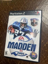 PlayStation2 : Madden NFL 2001 (WTF15)z