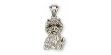 Westie Pendant Jewelry Sterling Silver Handmade West Highland White Terrier Pend
