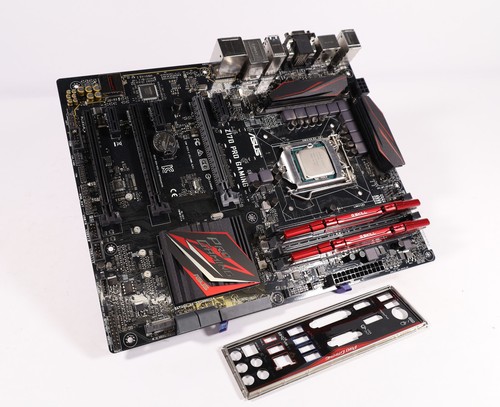 ASUS Z170 PRO GAMING Z170 ATX Motherboard w/Intel Core i7-6700 & 32GB DDR4