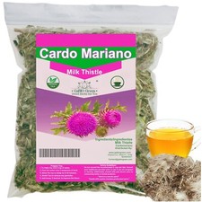 Cardo Mariano Milk Thistle Herb, Cardo Marin, Cardo Mariano.
