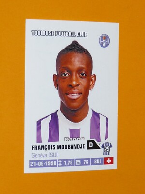 Autocollant Panini Football 86 – N°320 Toulouse – Neuf – Saison 1984-1985