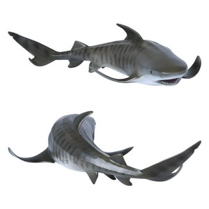 toy tiger shark