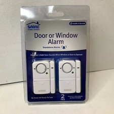 NIP Sabre Home Series Door Or Window Alarm HS-DWA2 2 Pack