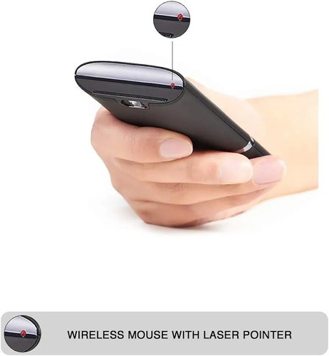 Original Lenovo N700 Dual-mode Wireless Touch Mouse Mice For Windows - Photo 6/8
