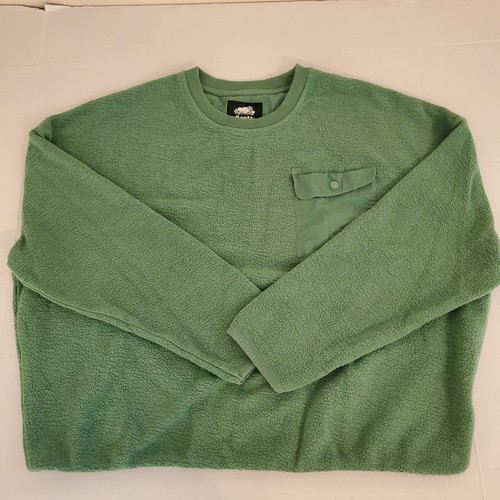 Roots Women's Sweatshirt Green Size Medium - Picture 5 of 10
