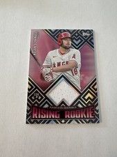 2024 Topps Update Nolan Schanuel RC Rookie Rising Rookies Game Used Jersey