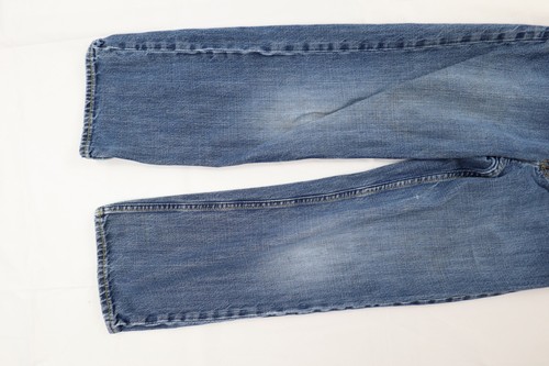 Gap Kids Boys Size 10 Slim Straight Loose Adjustable Waist Blue Jeans - Picture 8 of 17