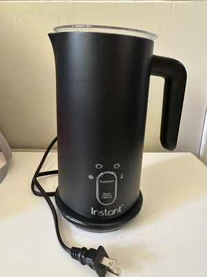 Instant Milk Frother 4 in 1 Electric Milk Steamer 10oz 295ml Automatic Hot 810028581142 eBay