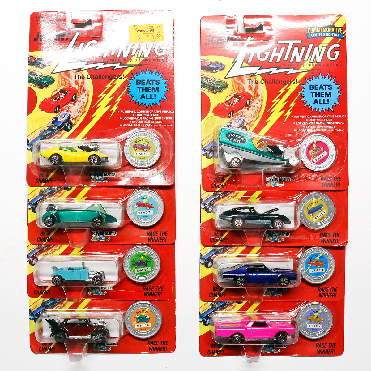 Johnny Lightning 限定版 8台セット Johnny Lightning 限定版 8台セット - メルカリ