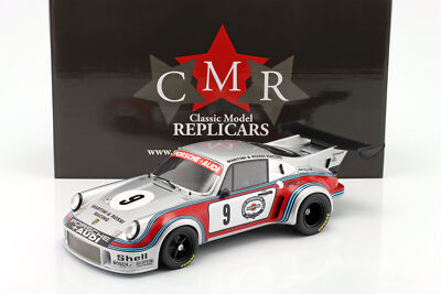 Porsche 911 Carrera RSR Turbo #9 2nd 6h Watkins Glen 1974 M�ller, van Lennep 1: