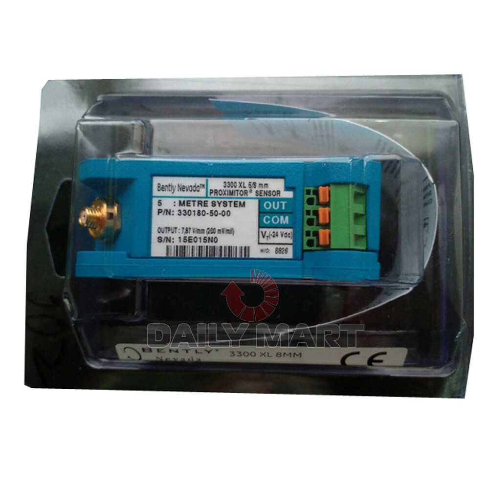 New In Box BENTLY NEVADA 330180-50-00 Proximitor Sensor | eBay