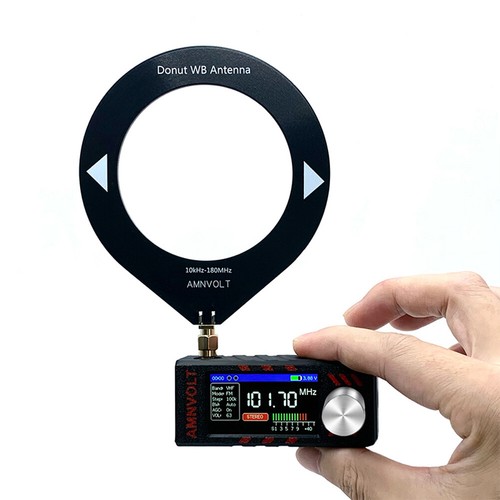 SI4732 0.5-108mhz Portable Radio with Antenna All Band Radio Receiver Receiver - Zdjęcie 20 z 21