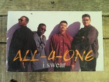 I Swear Single by All-4-One Cassette, Apr-1994, Atlantic Label 