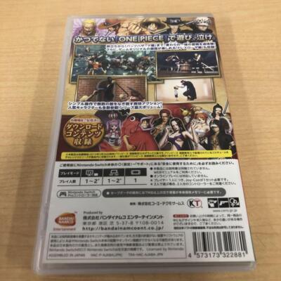 One Piece Pirate Warriors 3 Deluxe Edition Nintendo Switch Import