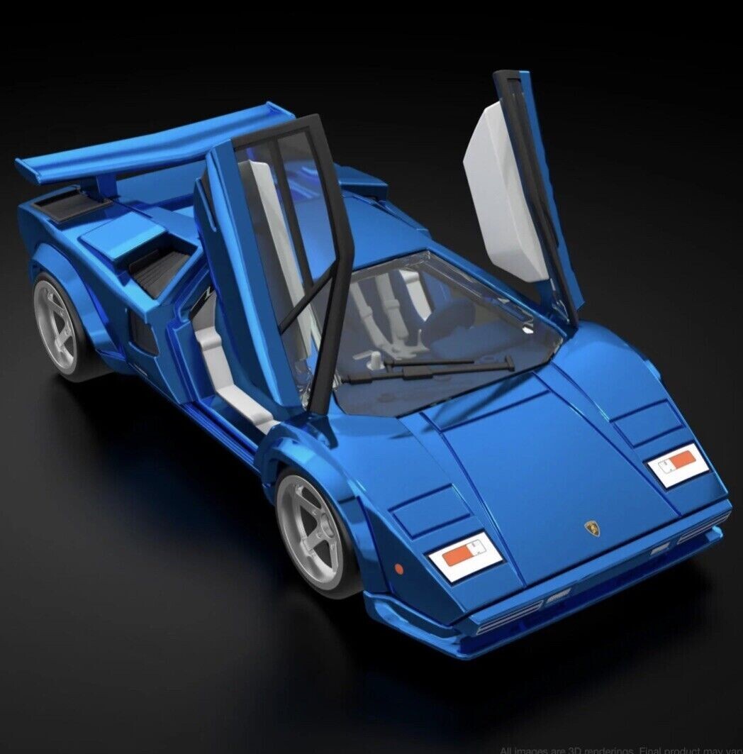 Hot Wheels Countach LP500 S rlc限定 Amazon.com: Hot Wheels '82 Lamborghini Countach LP500 S RLC
