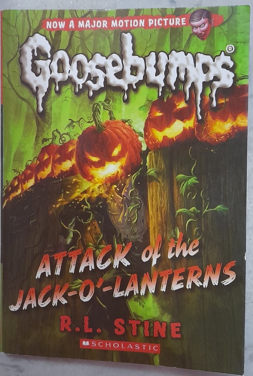 FREE SHIPPING - Attack of the Jack-O'-Lanterns by R. L. Stine