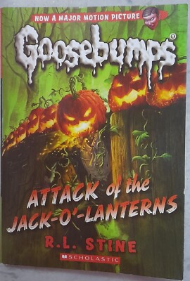 FREE SHIPPING - Attack of the Jack-O'-Lanterns by R. L. Stine