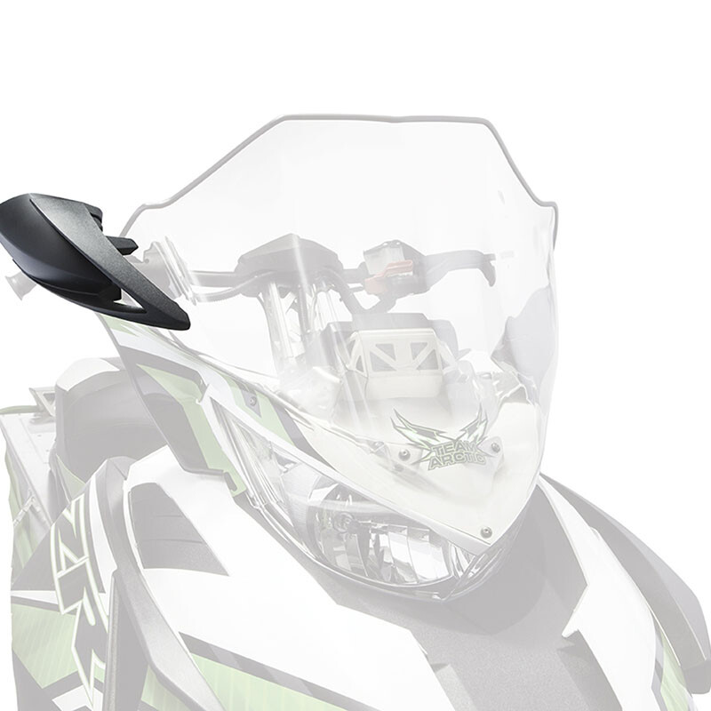 Arctic Cat * WINDSHIELD MIRROR (PAIR) * 6639-630 * Mid/High