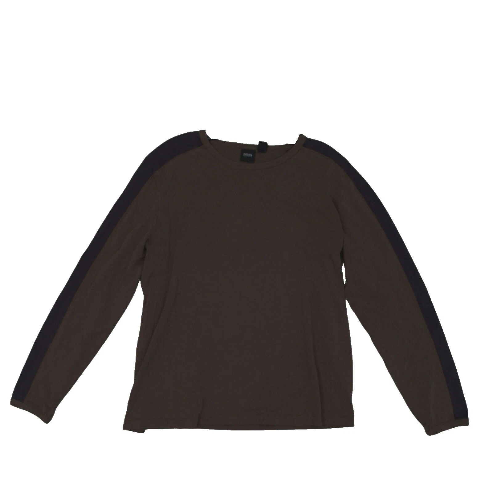 Мужские футболки HUGO BOSS коричневые