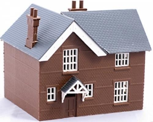 Kestrel KD31 Modern Station Masters House Plastic Kit N Gauge