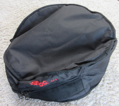 Stagg 14S Snare-Tasche 14'' x 5,5'' Zoll gefüttert