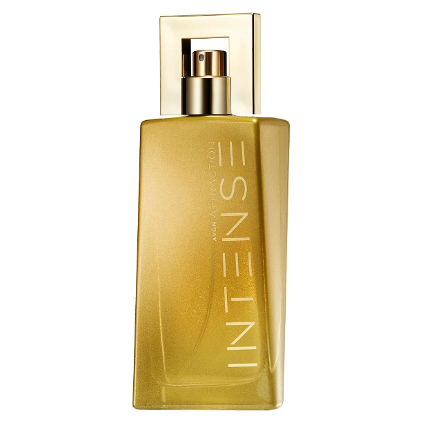 Avon Attraction Intense Eau de Parfum Spray for her 50 ml New Boxed Very Rare