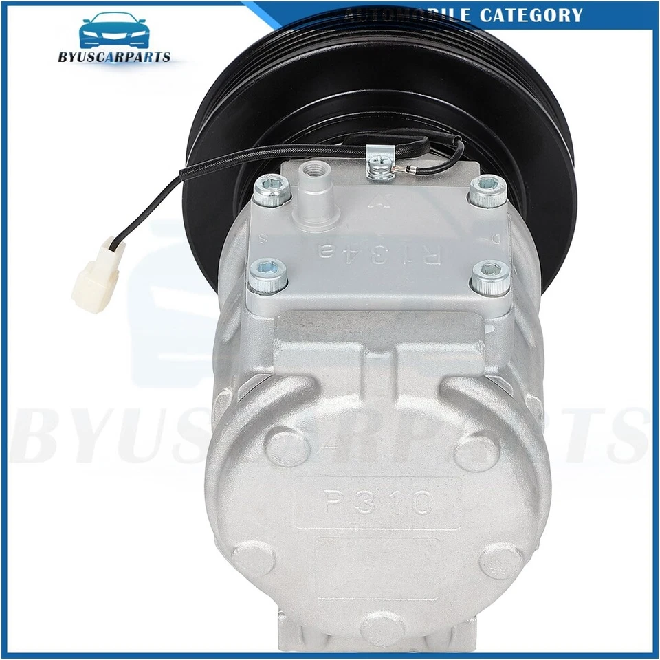 Подходит для компрессора переменного тока Mitsubishi Eclipse 2,0 л 1995-1998 Chrysler Sebring 2,0 л 95-98 - Изображение 3 из 4