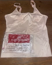 RUBY RIBBON LUMINA CAMI #1814 NEW!