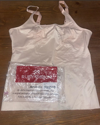 RUBY RIBBON LUMINA CAMI #1814 NEW! | eBay