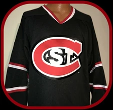 ST. CLOUD STATE HUSKIES K1 SPORTSWEAR STITCHED HOCKEY JERSEY ADULT SMALL NWT