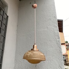 Lampadario a sospensione vintage modernariato anni 50/60