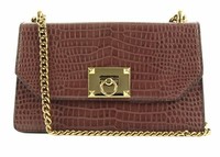 Seidenfelt Manufaktur Nora Abendtasche UmhäNgetasche Neu Tasche Coffee Braun