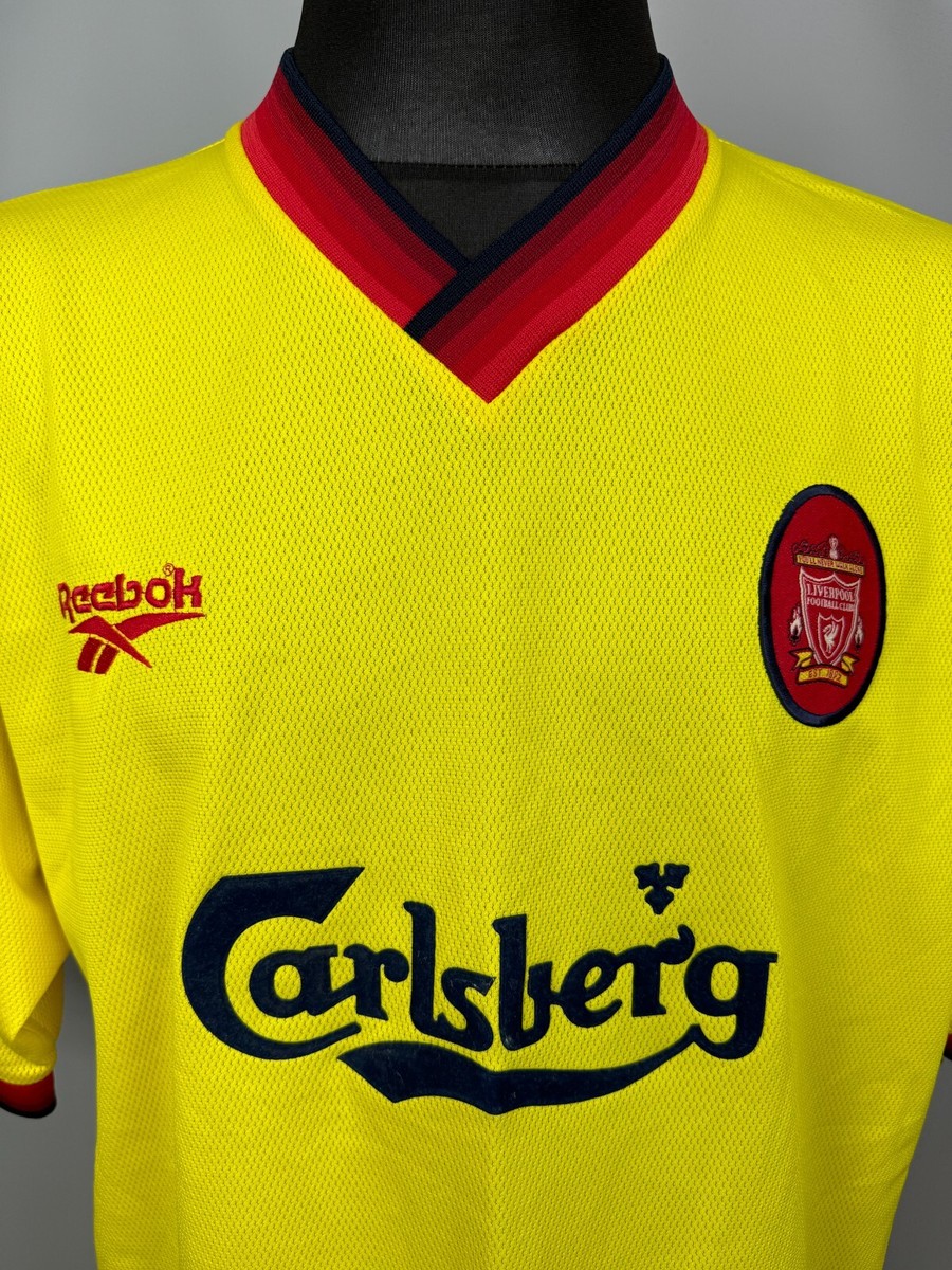 LIVERPOOL 1997 1999 AWAY SHIRT VINTAGE FOOTBALL SOCCER JERSEY