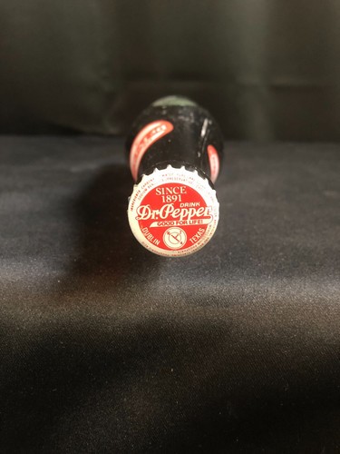 Vintage Glass Dr Pepper Soda Bottle 10 oz. "10 - 2 - 4" Bottle Full Unopened. Co - Picture 12 of 12