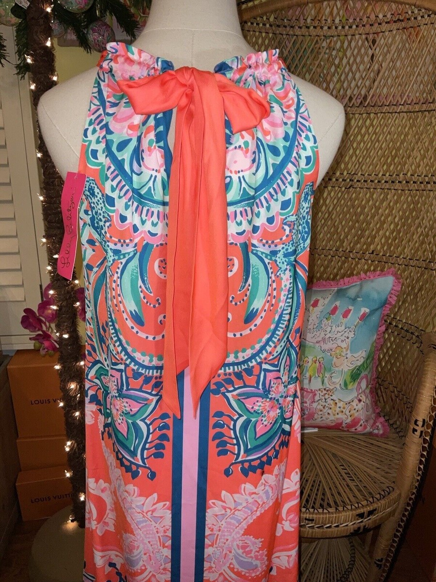 Lilly Pulitzer Hollyn Maxi Dress - Tangerine Dream