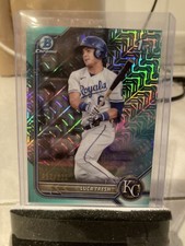 Luca Tresh 2022 Bowman Chrome Mojo /225