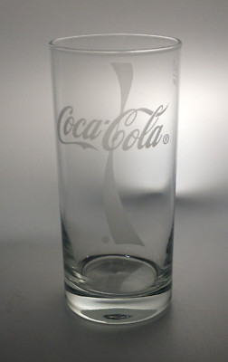Coca Cola Coke Softgetränk Glas Softdrink Klar 0,4l Bar Kneipe Gastronomie