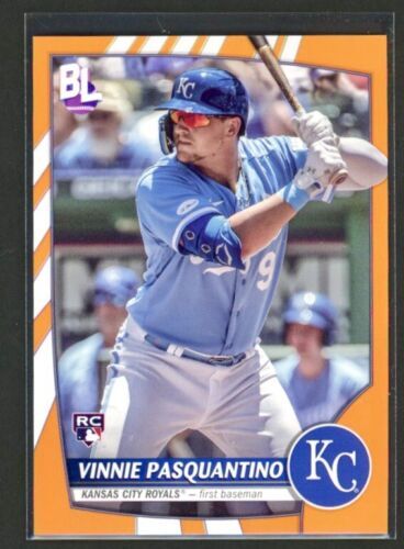 2023 Topps Big League -  Electric Orange INSERTS - COMPLETE YOUR SET !!!