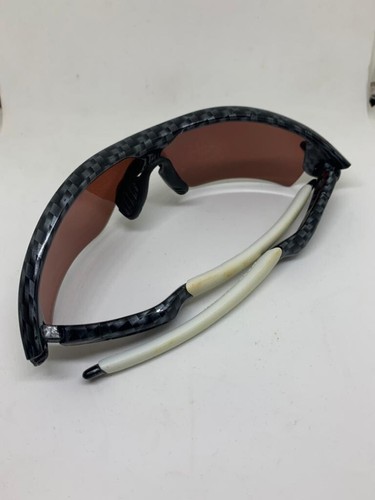 Seltene Oakley Carbon Fahrradbrille mit polarisierten Gläsern, UVP 275€ - Bild 10 von 11