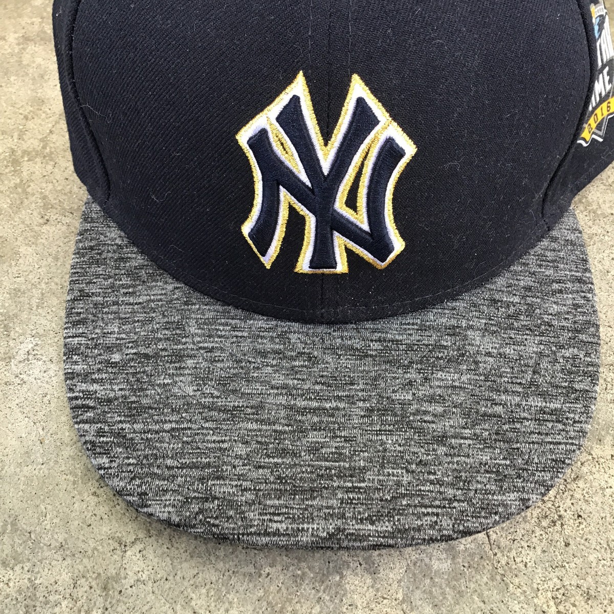 2016 MLB All Star Game New York Yankees Sz 7 1/8 Fitted Hat New
