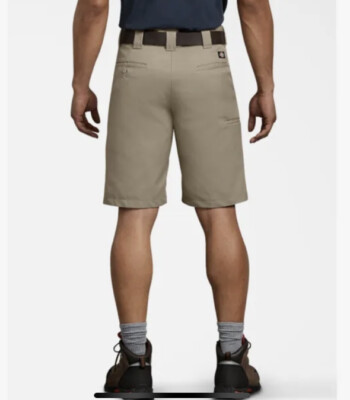 Dickies Flex Men's Shorts, Regular Fit Five-Pocket Style, 11'' Inseam Work Shorts