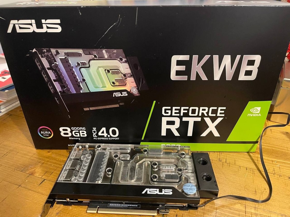 Water Cooled Rtx 3070 Asus Ekwb ASUS EKWB GeForce RTX 3070 8GB