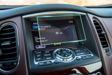 Crystal Clear Screen Protector for 2015 Infiniti QX50 Vehicle Navigation