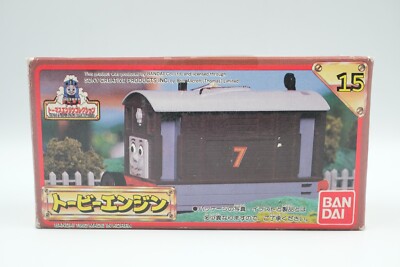 VTG 1992 Bandai Thomas & Friends Diecast Train Toby The Tram Engine #15