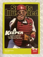 2021 Topps X Sports Illustrated Baseball Cards Checklist 19