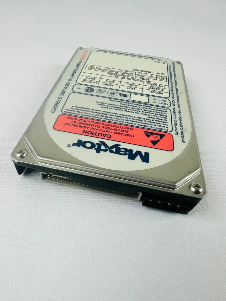 Maxtor 7345AT Hard Drive - Image 3 of 4